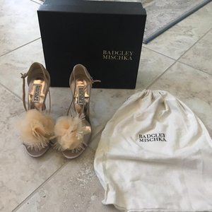 Badgley Mischka - Size 6  - Gently Worn